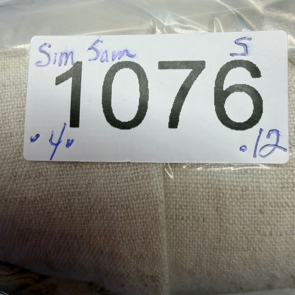 Sim & Sam Tiered Maxi Dress Cream Boho Cotton Linen Crochet Lace Natural Small - Picture 11 of 11